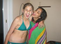 Amateur and young girl