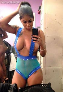 Kendra and young man with