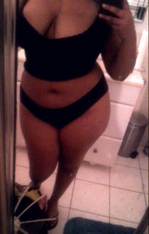 Ebony Beauty Sunbathing