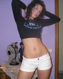 Cute latina teen Carol